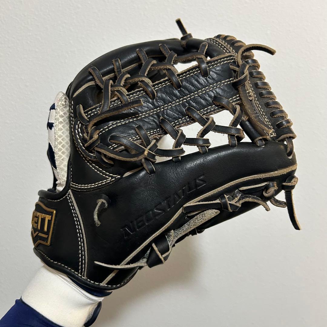 【⭐︎大人気⭐︎】ZETT ゼット　ネオステイタス　軟式　野球　グローブ　グラブ