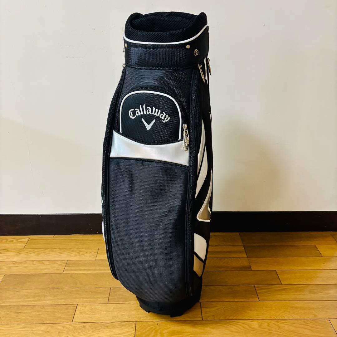 【美品】CALLAWAY キャロウェイ キャディバッグ 送料込み