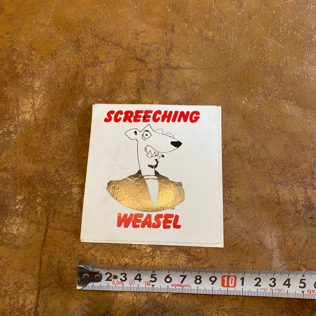 Screeching Weasel パンクバンドステッカーセット