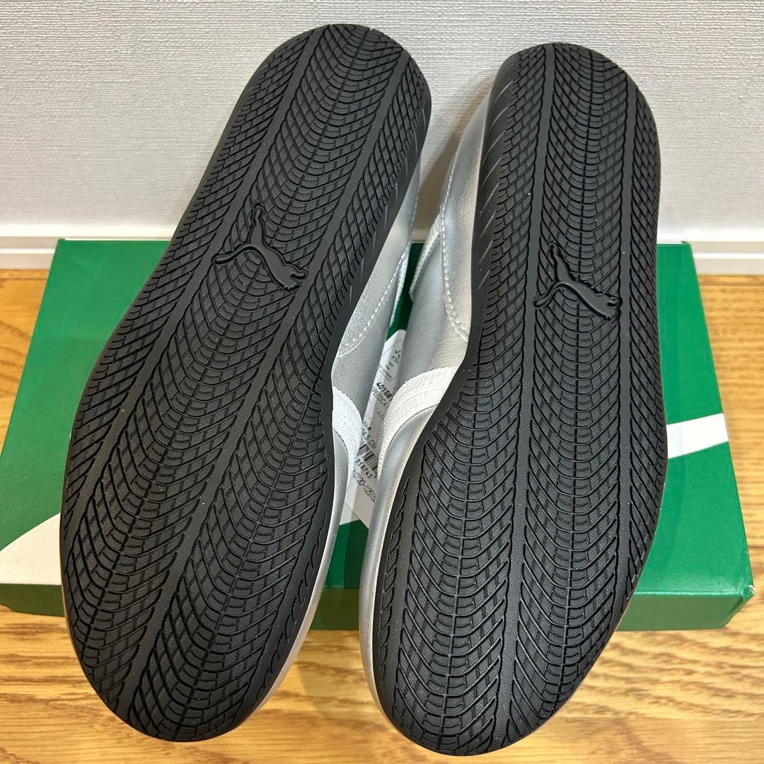 新品 箱付き PUMA プーマ バレエシューズ シルバー 人気商品 数量限定