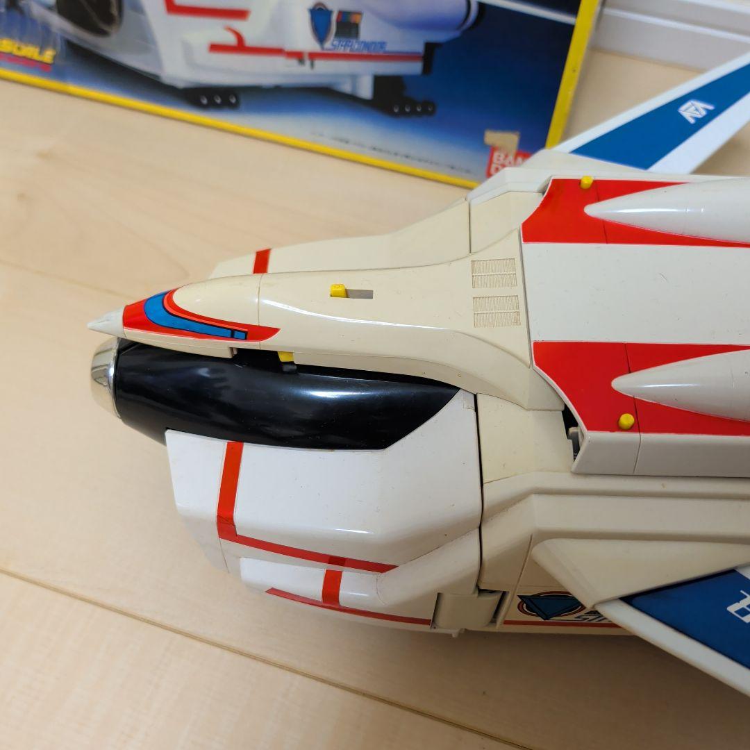 超新星　フラッシュマン　 ビックスケール　スターコンドル