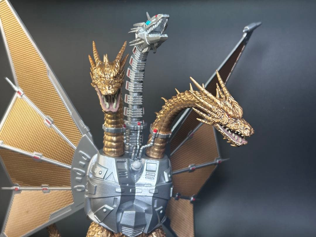 東宝怪獣コレクション　メカキングギドラ