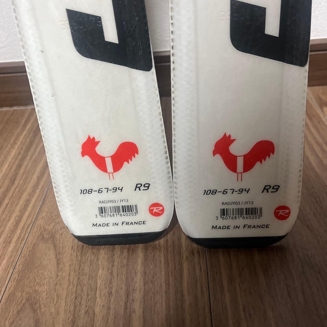 ROSSIGNOL HERO スキー 板　120cm