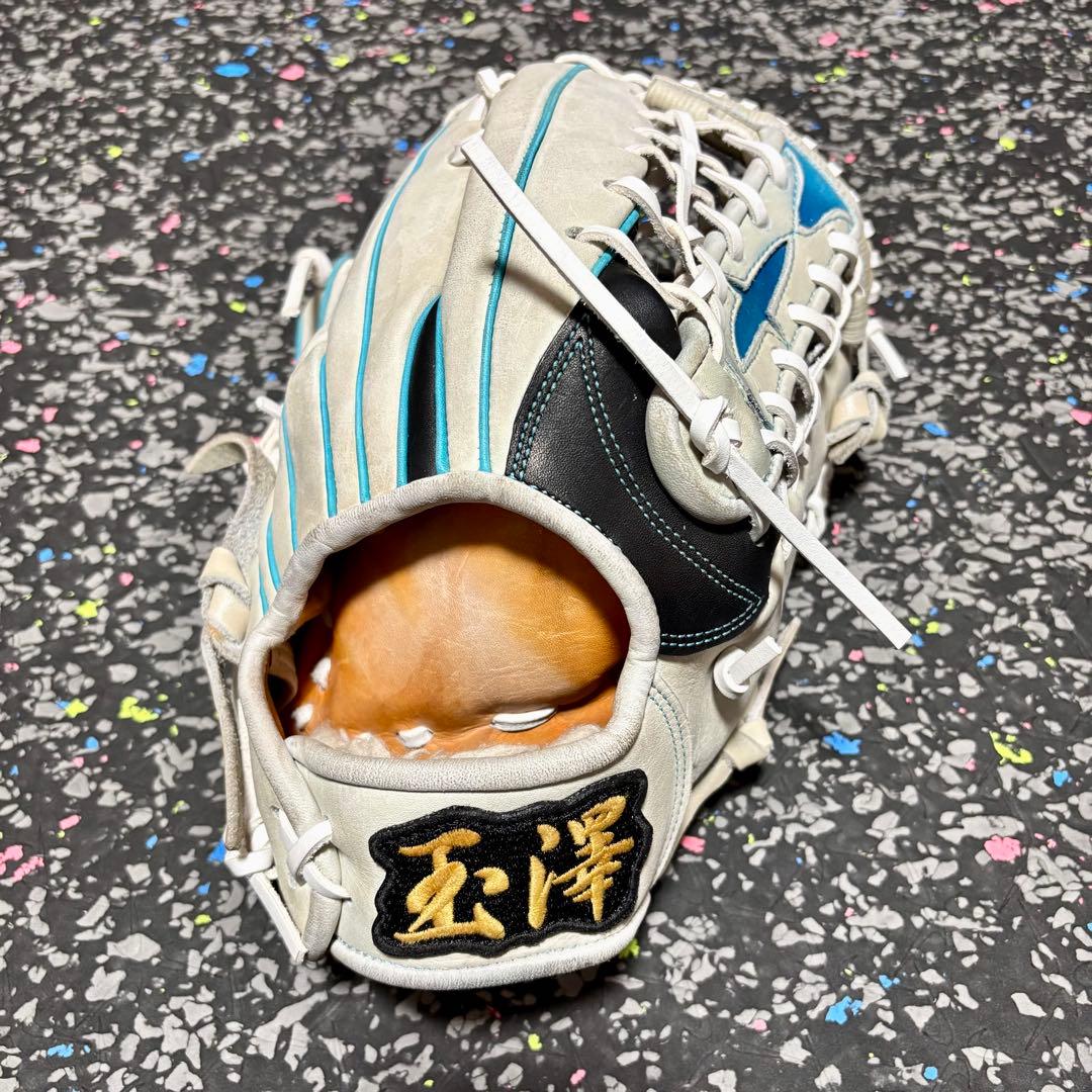 玉澤 日本製 外野手用 軟式用 グローブ MADE IN JAPAN 野球グラブ