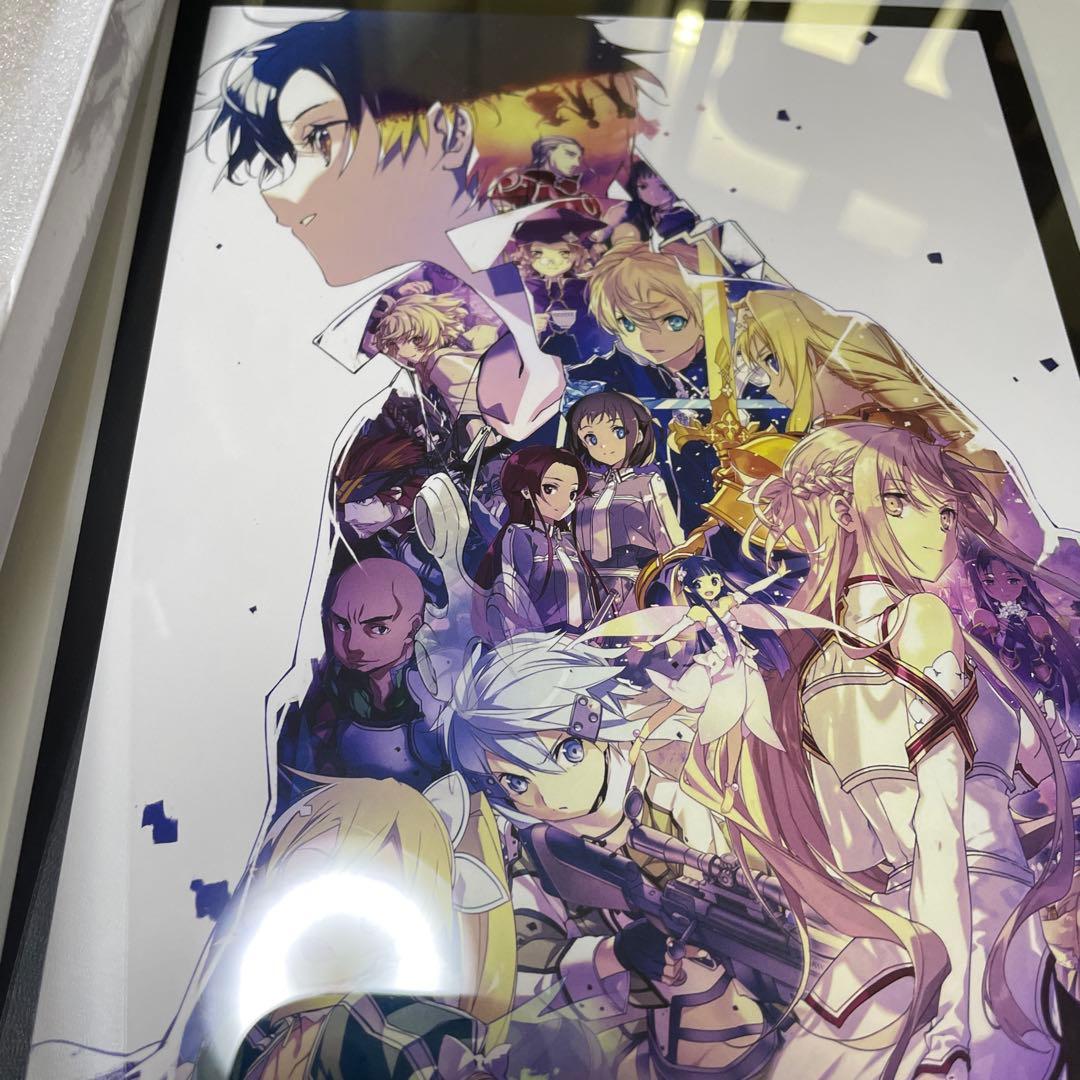 sao展 キャラファイングラフ 未使用