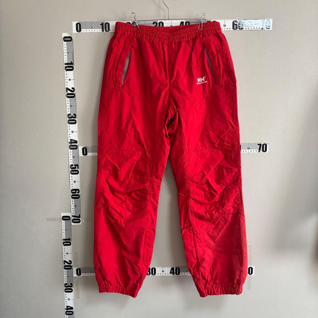 上下セット HELLY HANSEN ヘリーハンセン スキースノボーウェアー赤M