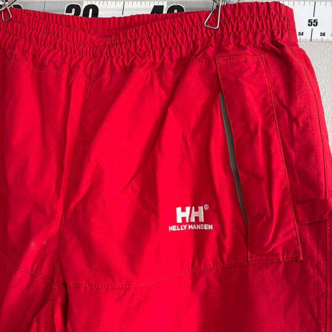 上下セット HELLY HANSEN ヘリーハンセン スキースノボーウェアー赤M