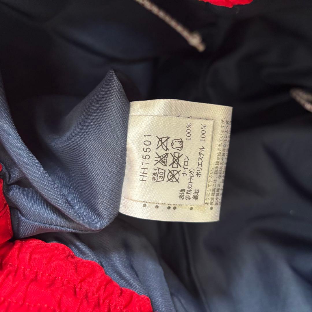 上下セット HELLY HANSEN ヘリーハンセン スキースノボーウェアー赤M