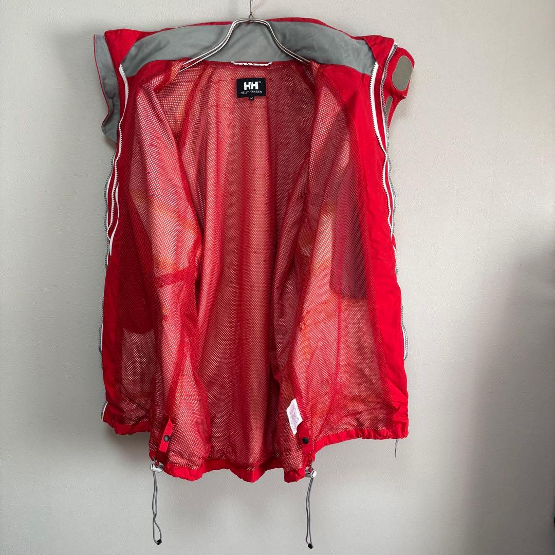 上下セット HELLY HANSEN ヘリーハンセン スキースノボーウェアー赤M