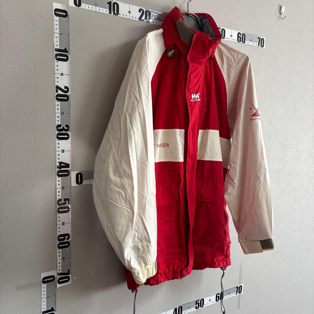 上下セット HELLY HANSEN ヘリーハンセン スキースノボーウェアー赤M