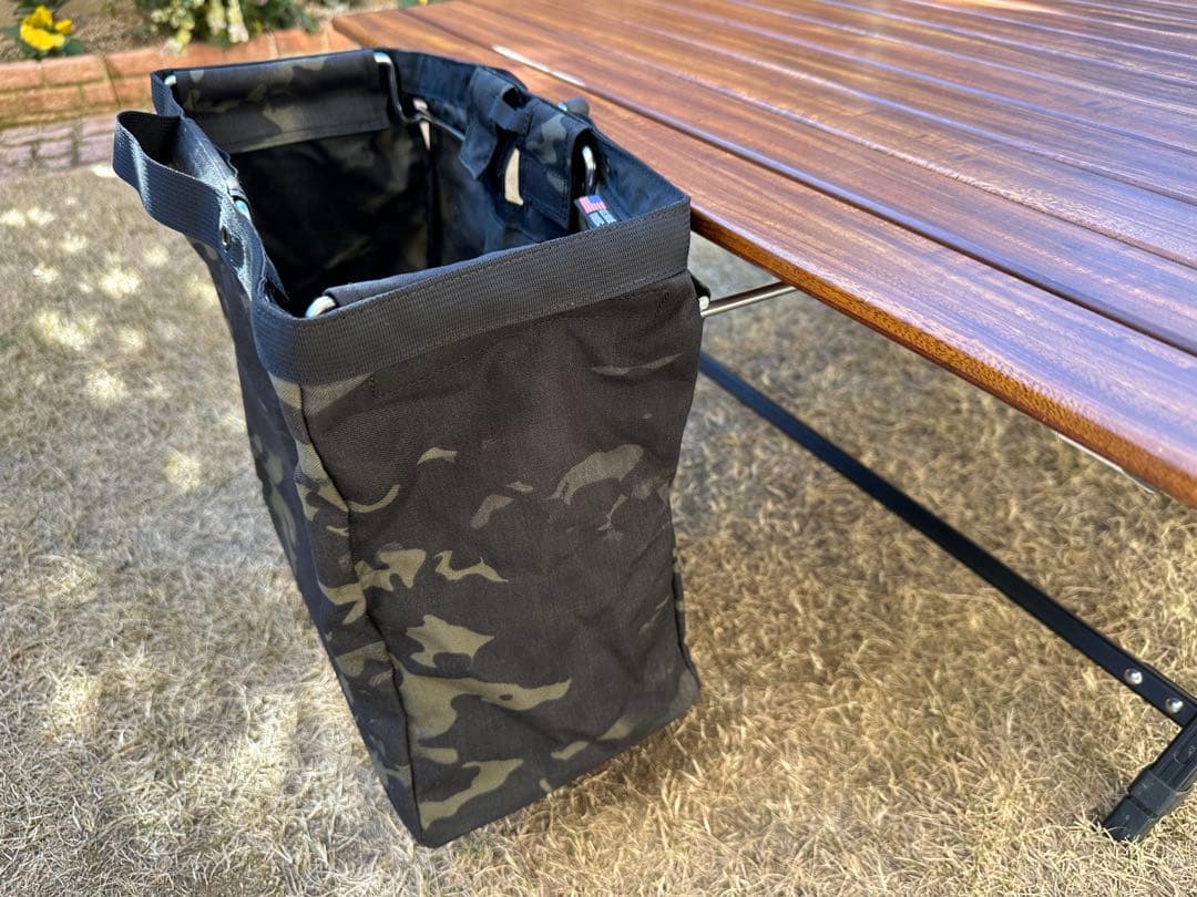 peakガビングフレームとBALLISTICS カバージャケット