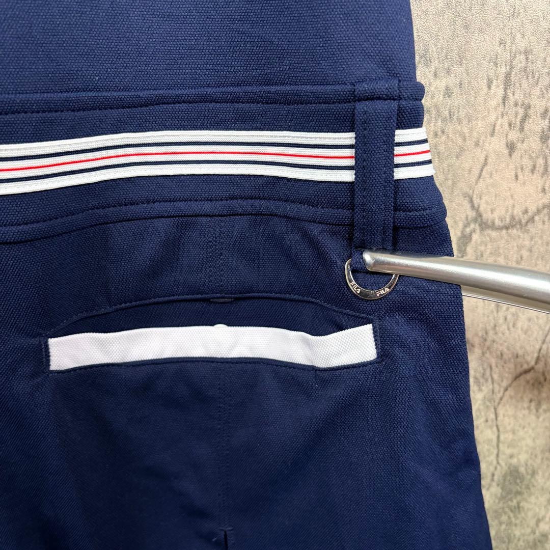 FILA GOLF ワンピース ゴルフウェア ネイビー