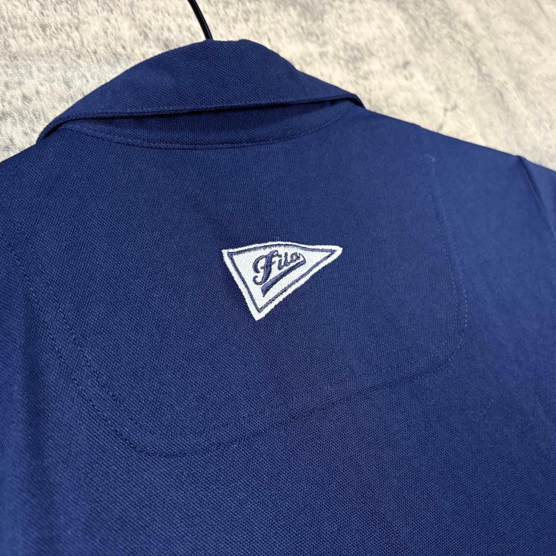 FILA GOLF ワンピース ゴルフウェア ネイビー