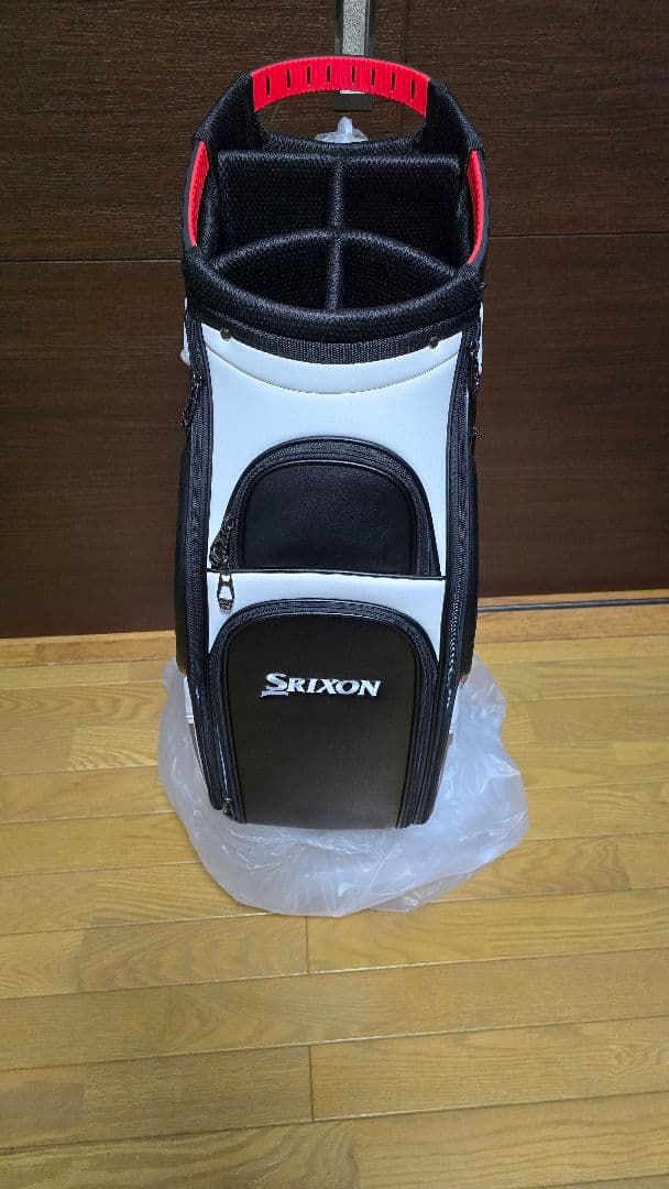 新品　SRIXON(スリクソン) レプリカキャディバッグ GGC-S205