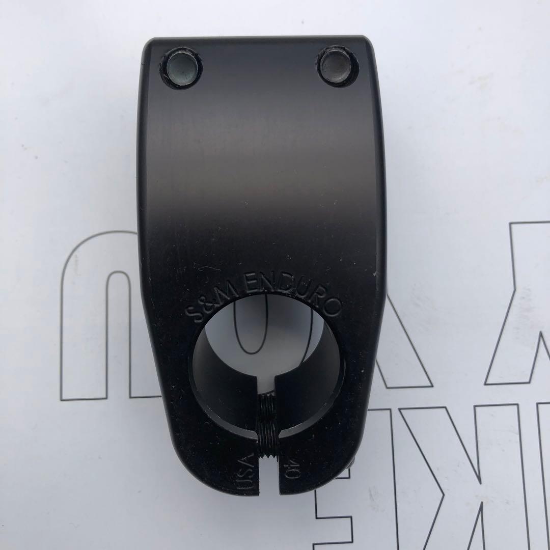 S&M \"Enduro \"Stem （reach40mm/BMX）