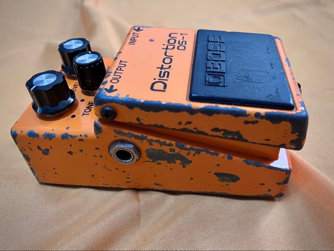 BOSS DS-1 1979年 日本製 銀ネジ