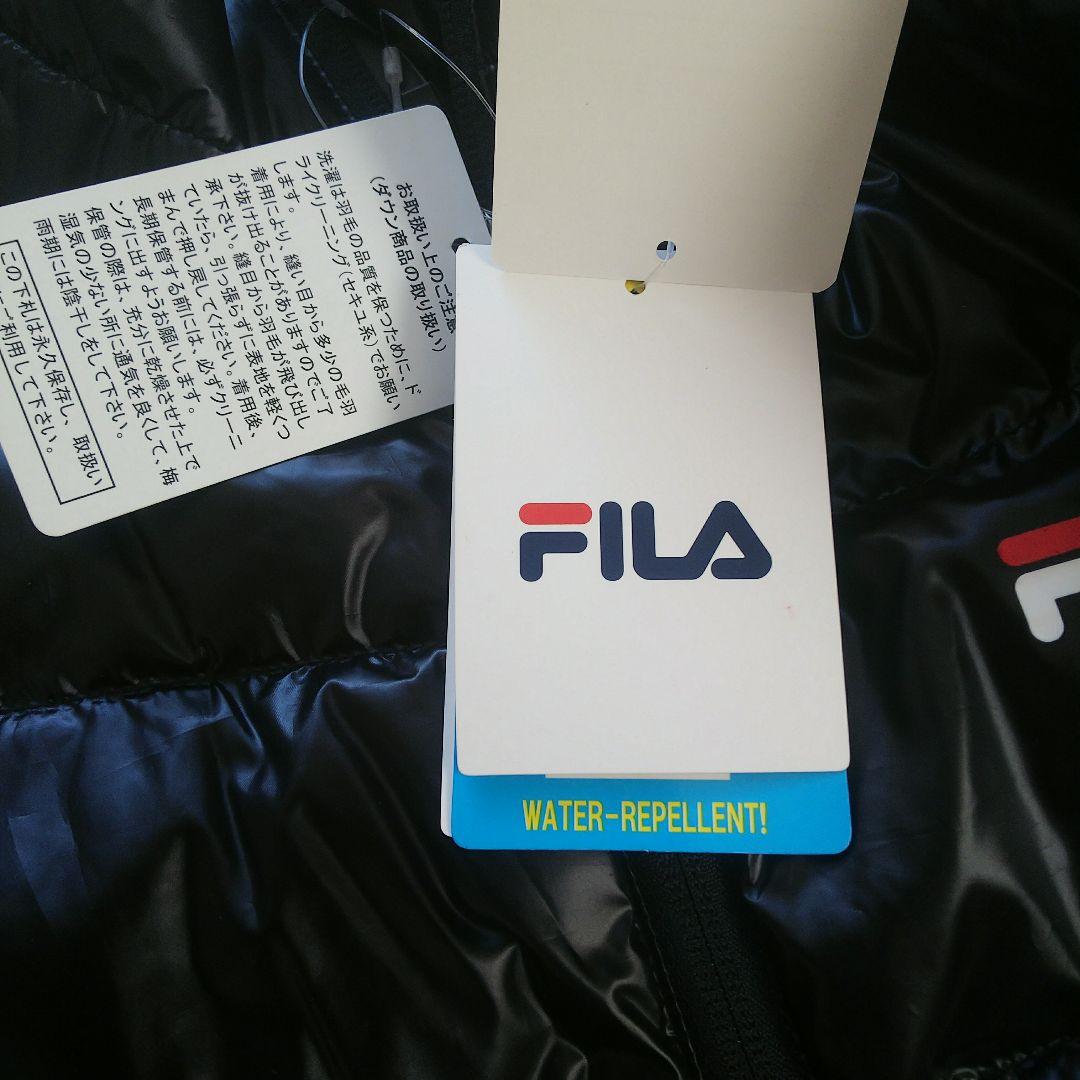 新品FILAメンズダウンジャケット