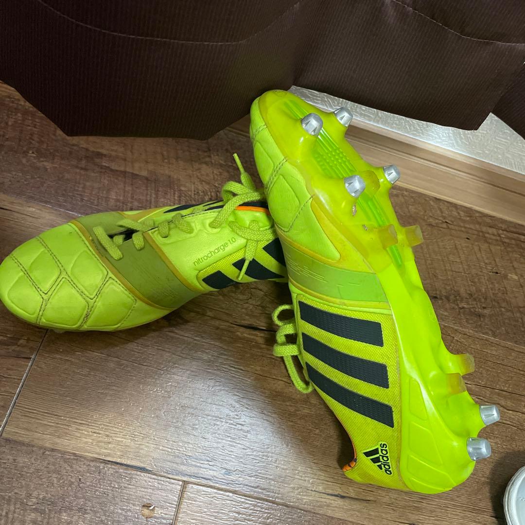 adidas ニトロチャージ1.0 取替式　28センチ