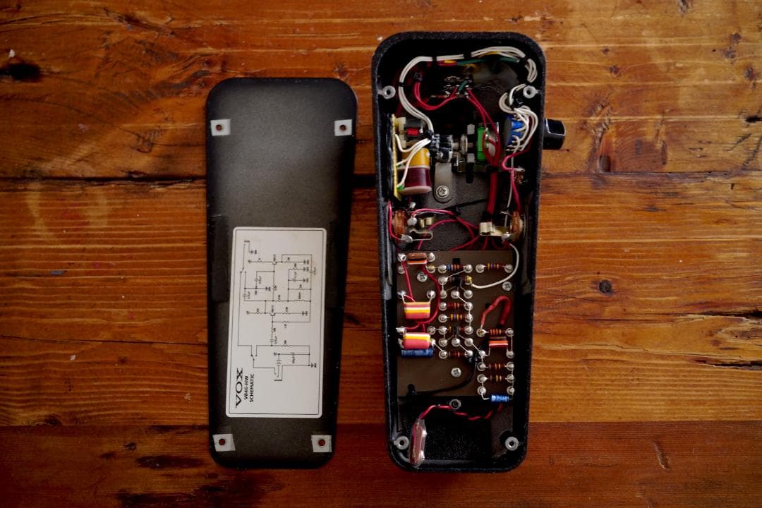 VOX V846-HW Wah Pedal MOD品 ワウペダル