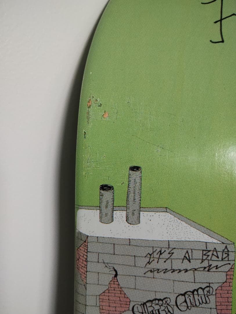 スケートボード skateboard creature