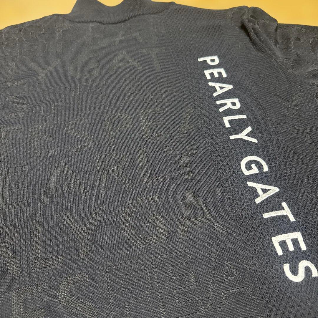 【美品】PEARLY GATES フルジップニットジャケットサイズ6