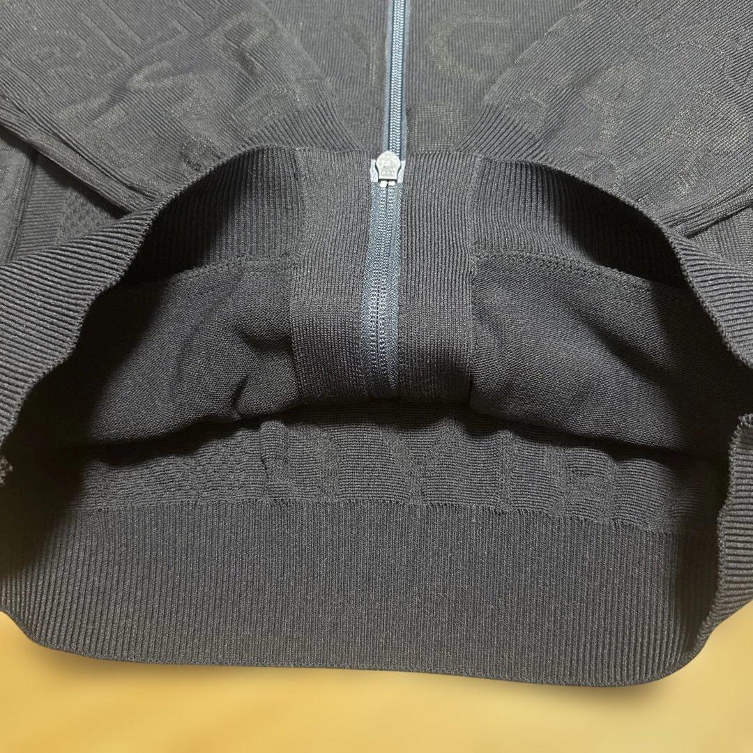 【美品】PEARLY GATES フルジップニットジャケットサイズ6