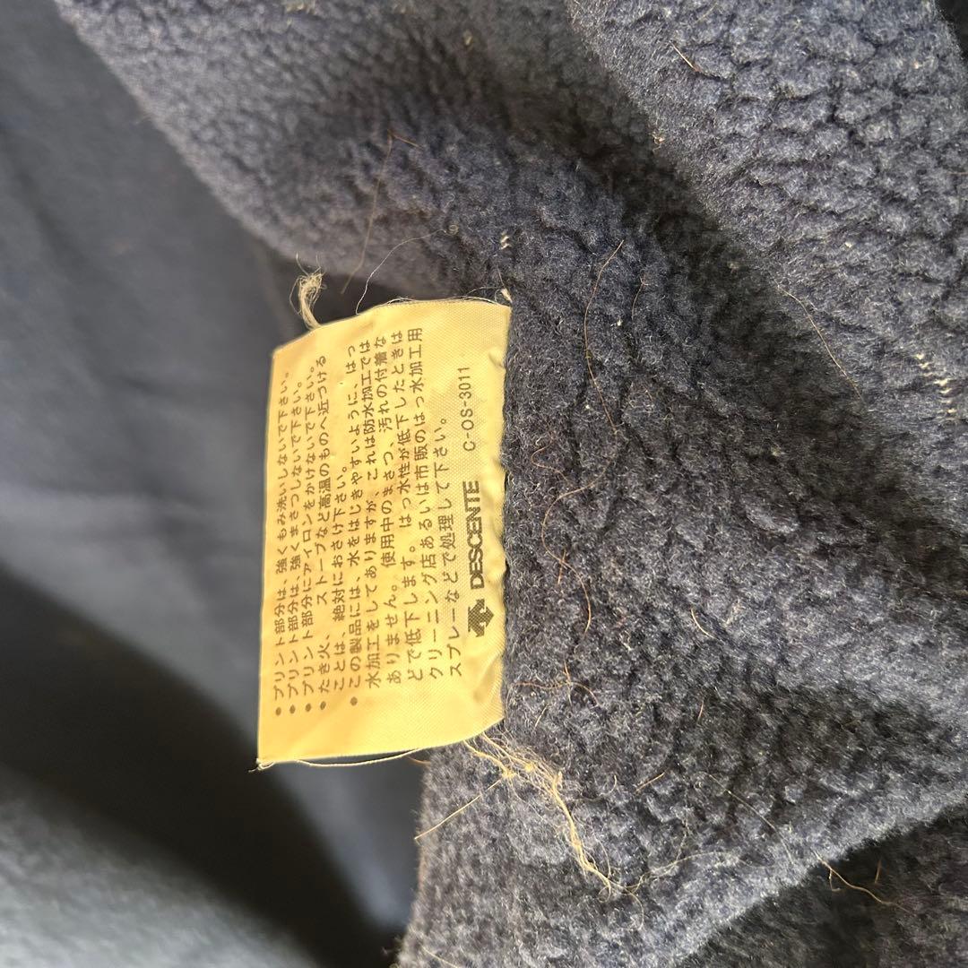 80s 90s adidas アディダス　フード付きベンチコート 赤 レッド