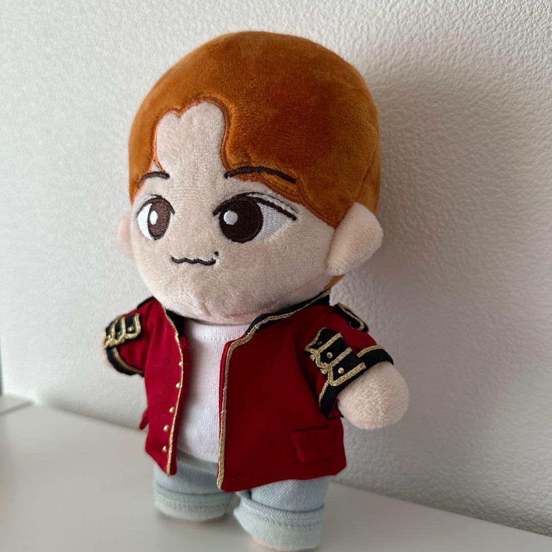 NCT 127 イリチル ジャニ ヨンホ ぬいぐるみ Doll 20cm