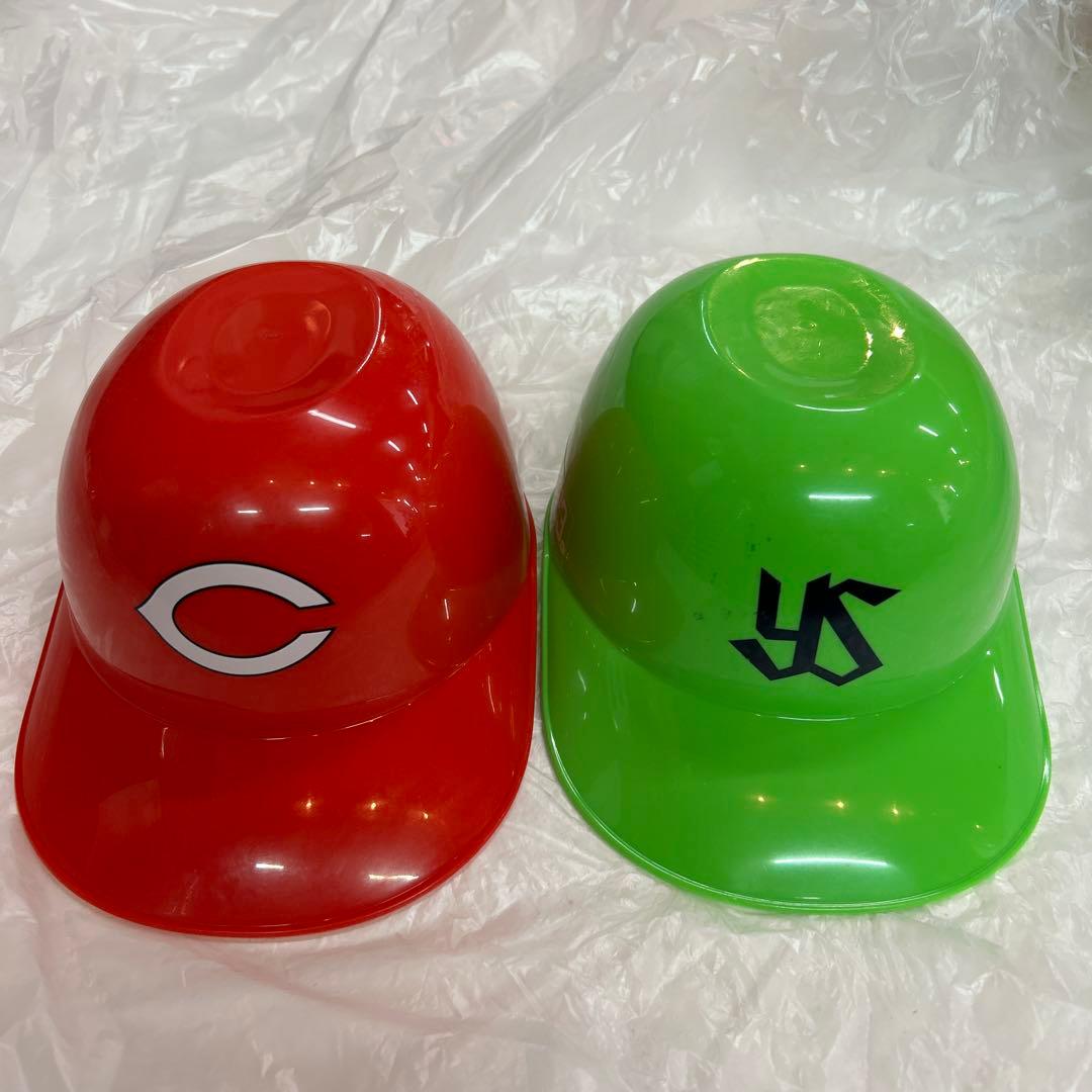 野球グッズ　ミニヘルメット