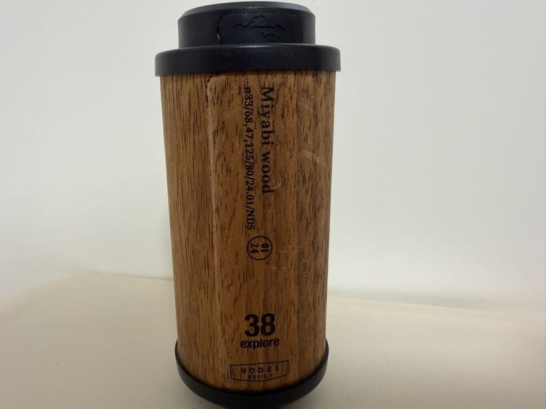 NODAL DESIGN Miyabi wood ランタン 38KT