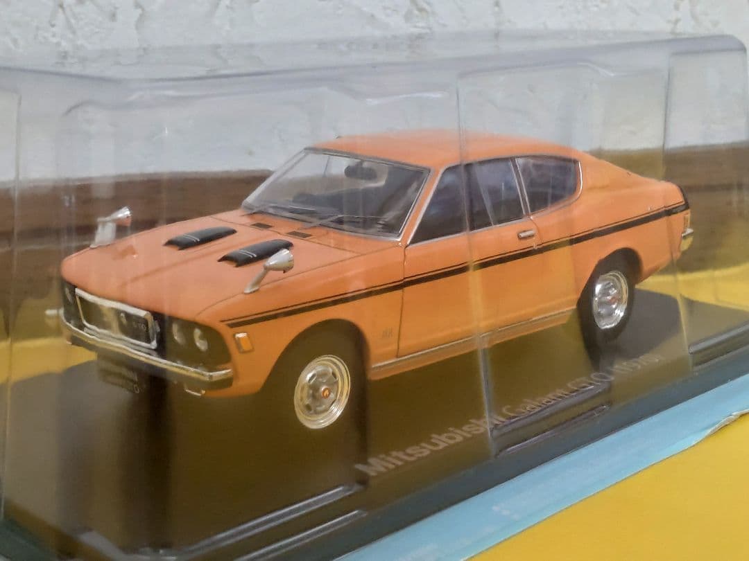 国産名車コレクション 三菱ギャランGTO MR 1/24