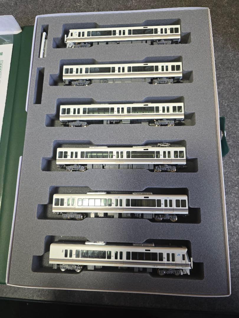 KATO 221系 JR京都・神戸線 6両セット