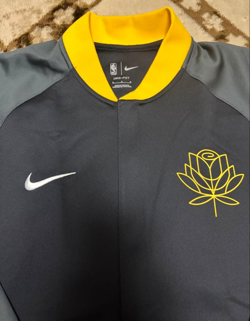 【美品】NIKE ナイキ ウォリアーズ セットアップ ジャージ