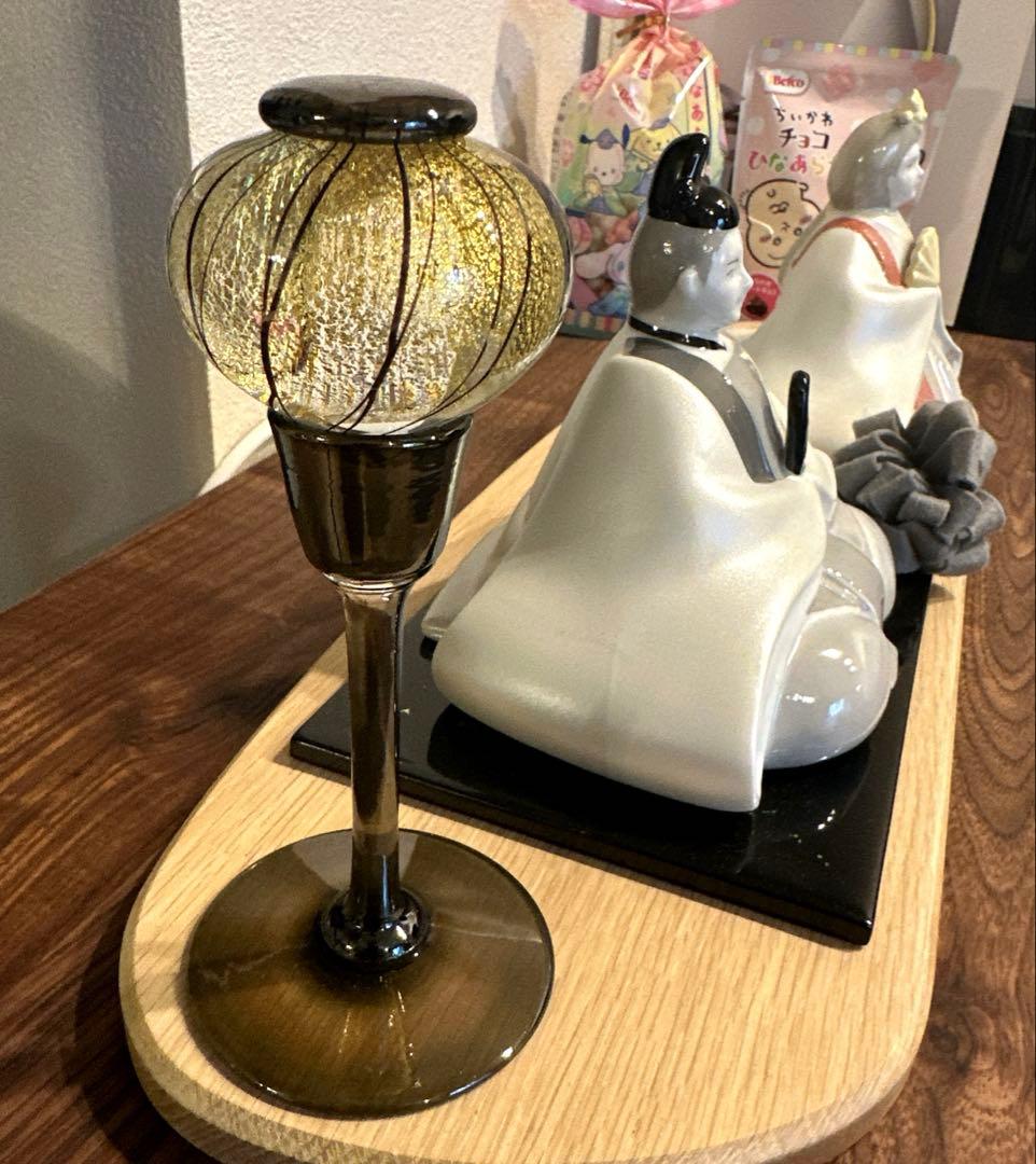 [美品]OBI PORCELAIN (オビポーセリン) ぼんぼり　雪洞 1つ