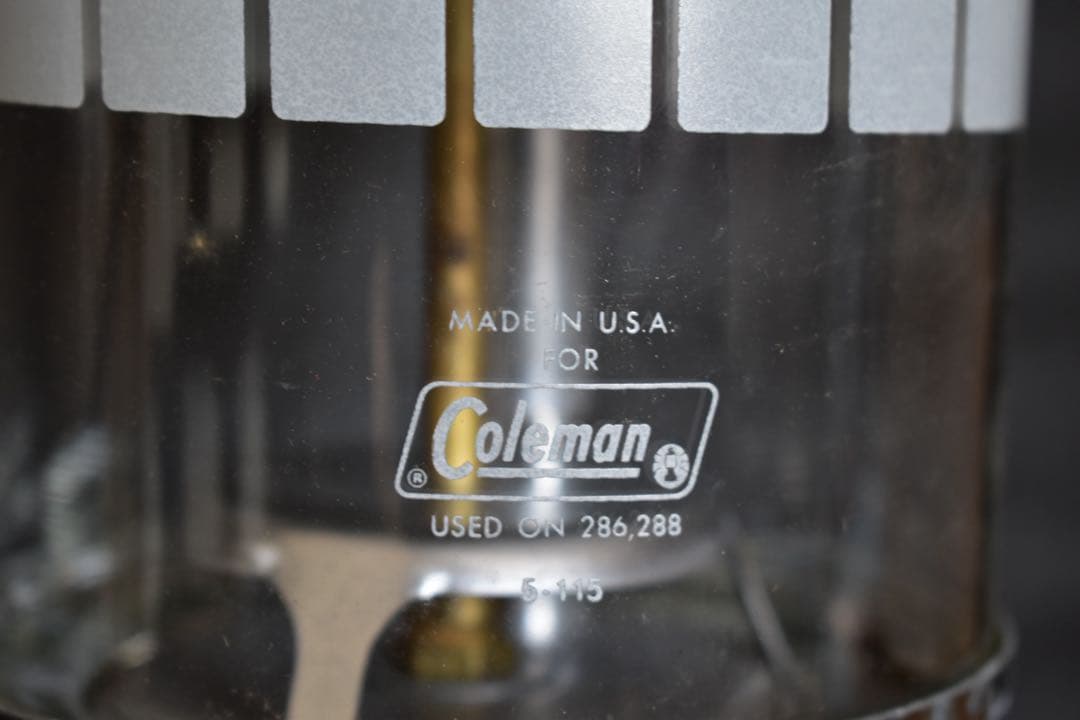 85年製 コールマン CL2 288 ガソリンランタン 箱付き USA製