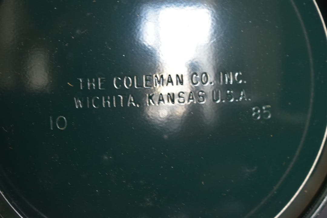 85年製 コールマン CL2 288 ガソリンランタン 箱付き USA製
