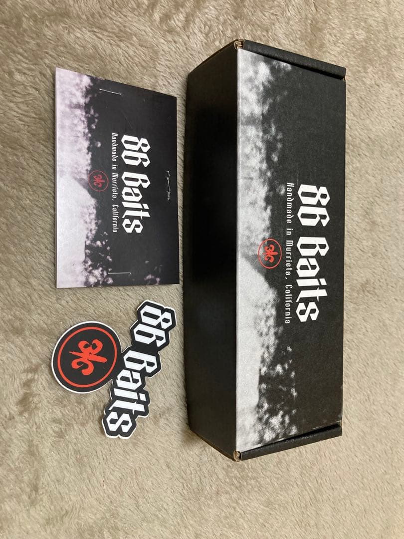カリフォルニア 86Baits Sentinel employee 新品未使用品