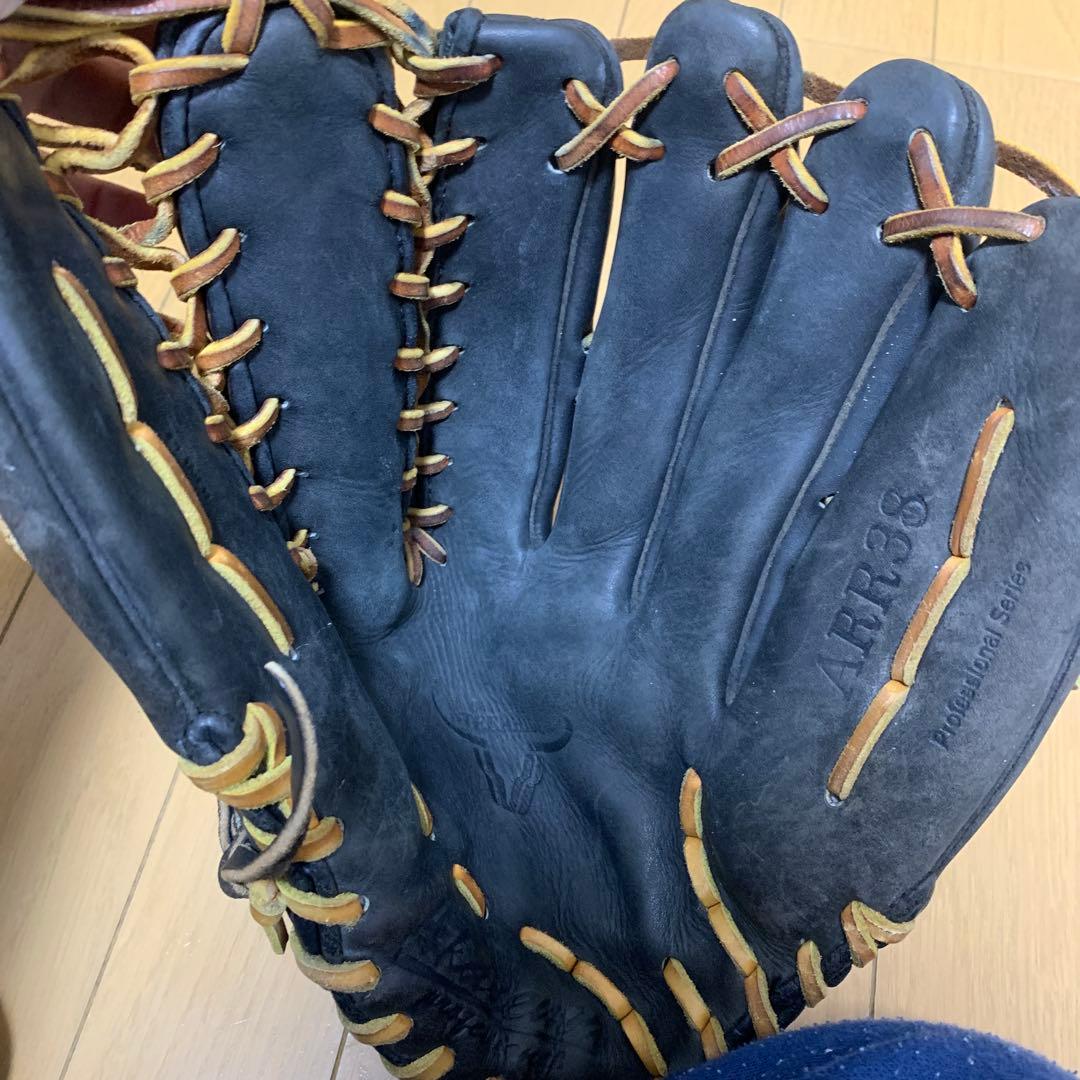 ミレッジ　直筆サイン入りグローブ　支給品　実使用　mlb