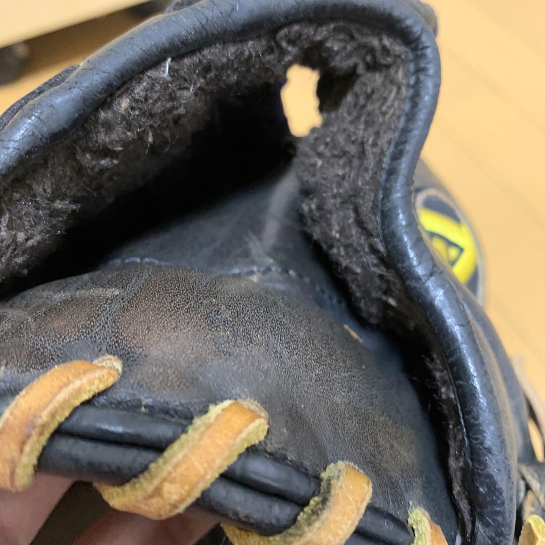 ミレッジ　直筆サイン入りグローブ　支給品　実使用　mlb