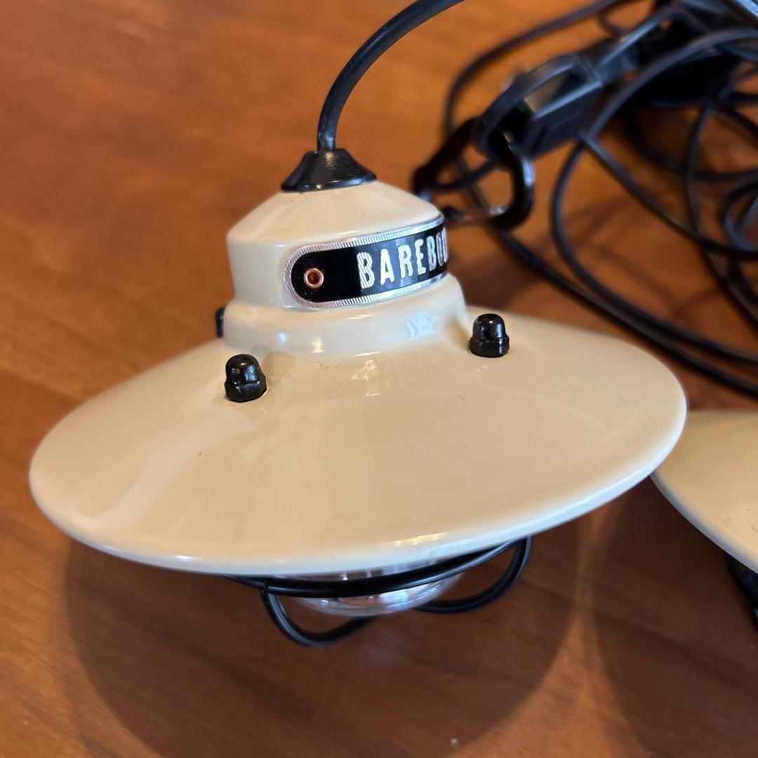 BAREBONES エジソンストリングライトLED 無印ケース付き