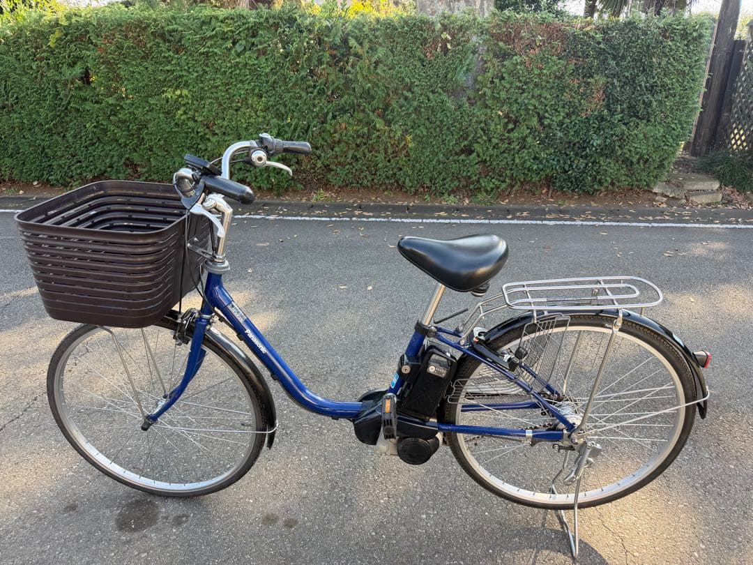 電動アシスト自転車　Panasonic vivi パナソニック　ビビ2024年式