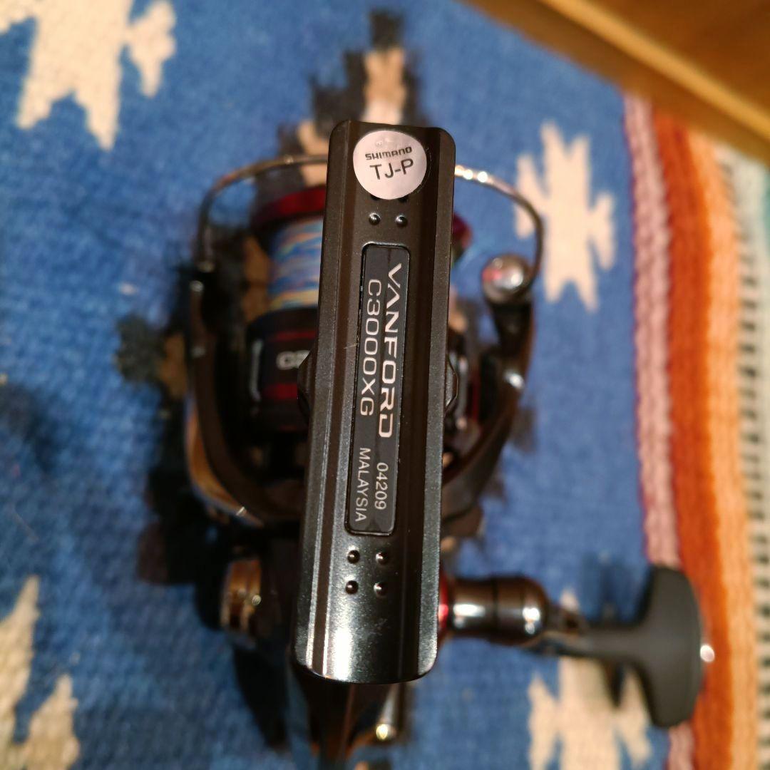 シマノ 20ヴァンフォード 20vanford c3000xg スピニングリール