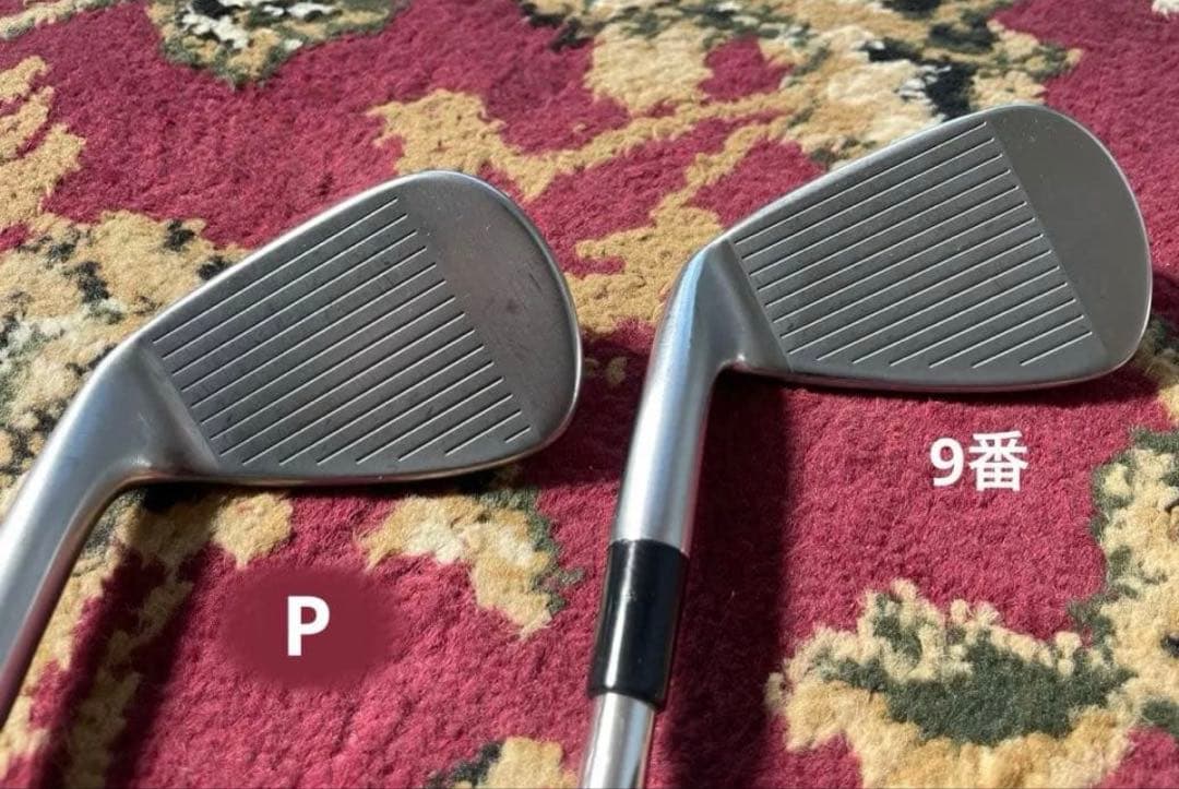 大人気　TaylorMade P770 2023 アイアンセット 6本　モーダス