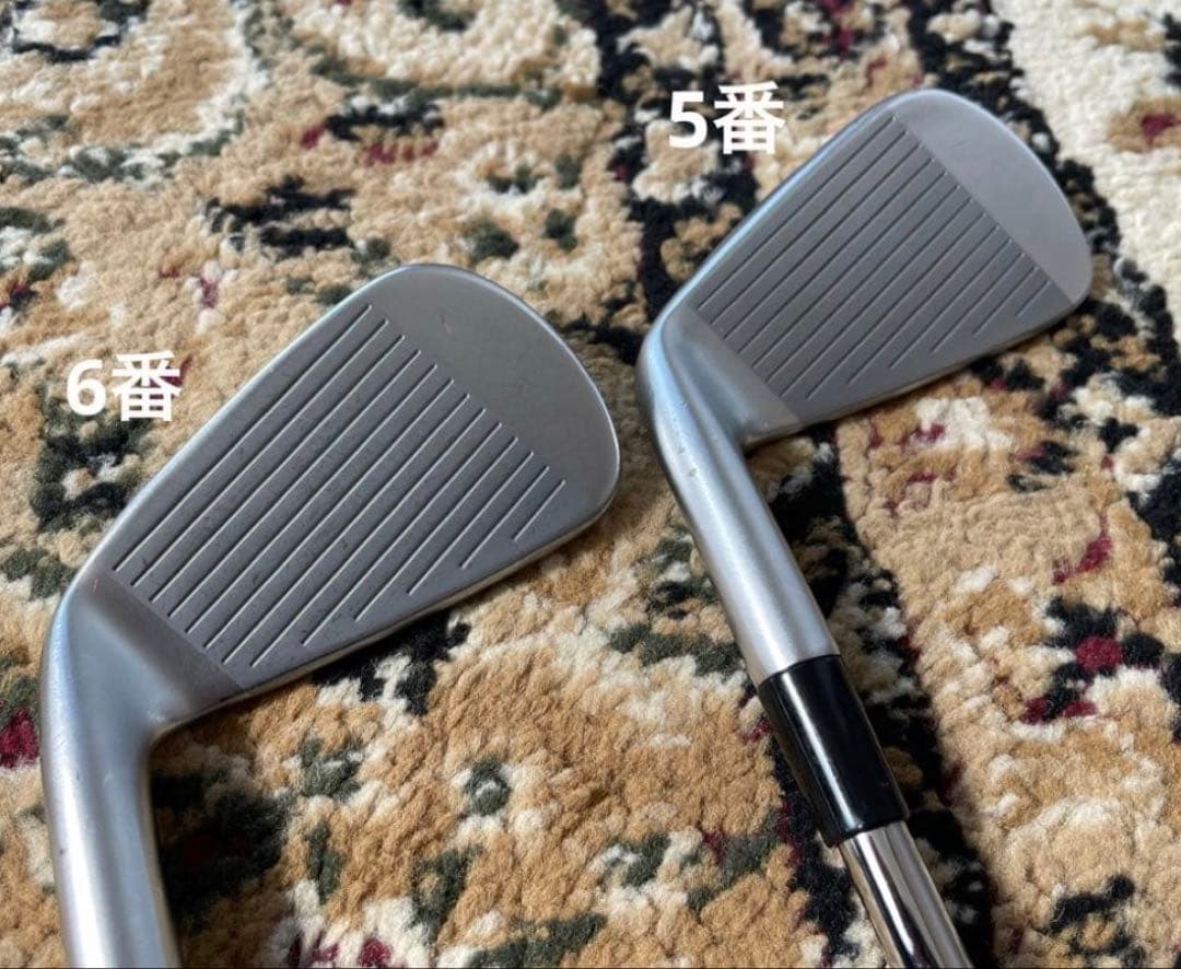 大人気　TaylorMade P770 2023 アイアンセット 6本　モーダス