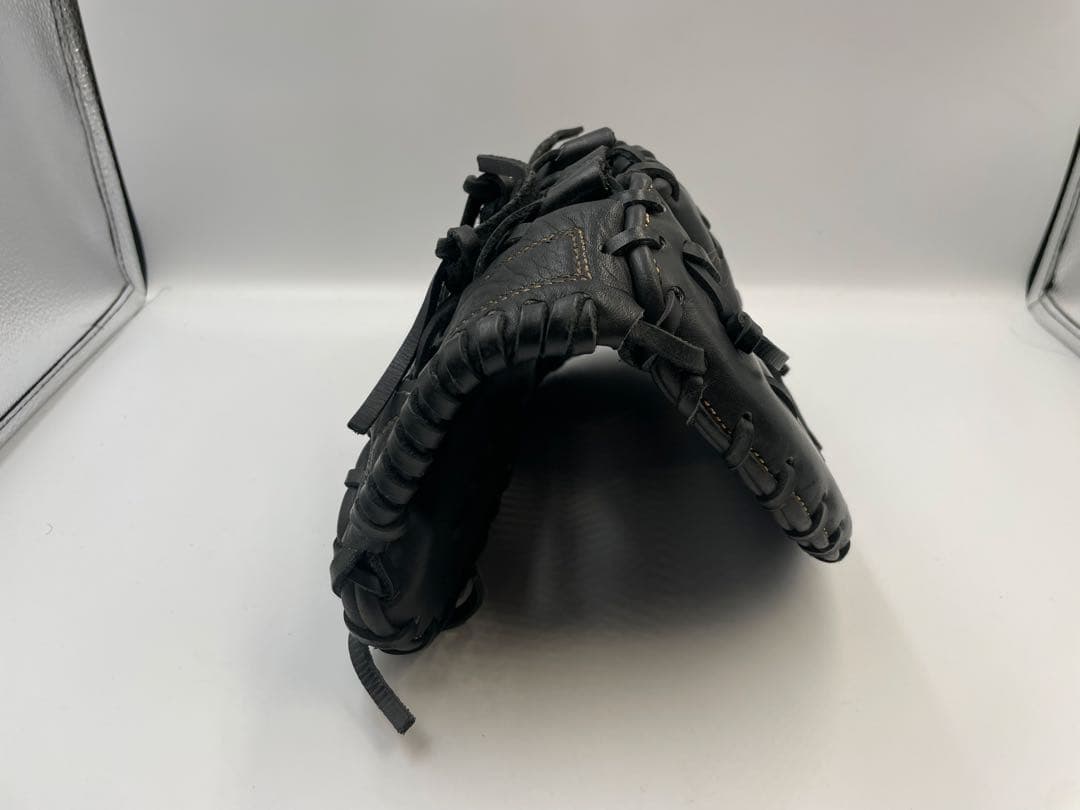 超美品☆SSK ファーストミット　ブラック　SSF201F 右利き用