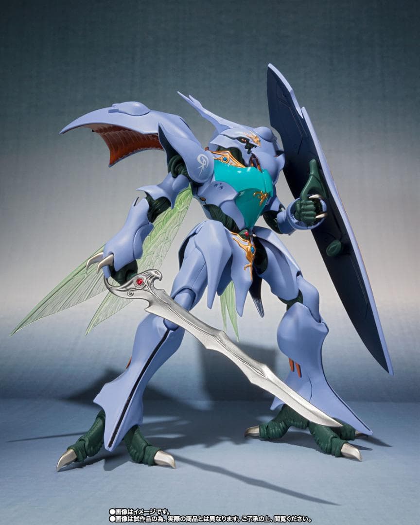A*a様 ☆彡新品　バンダイ　ROBOT魂 サーバイン　聖戦士ダンバイン