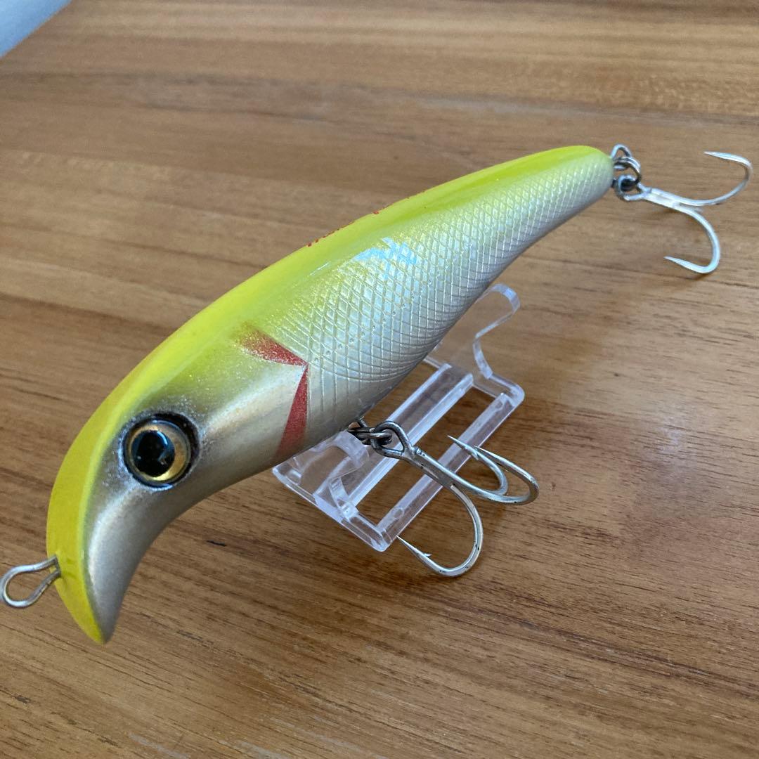 原工房 モンク130 レア ウッドルアー 39g