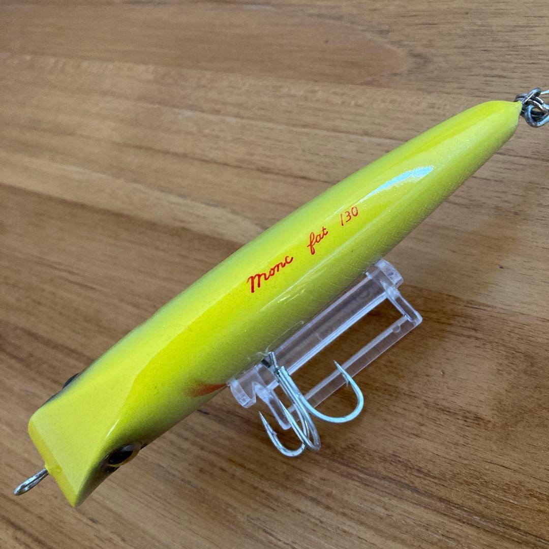 原工房 モンク130 レア ウッドルアー 39g
