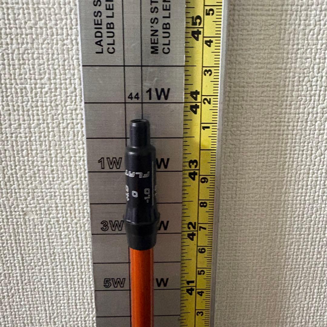 Tour AD DI-6S ピン ドライバー用 ヘッド装着時約44.75インチ