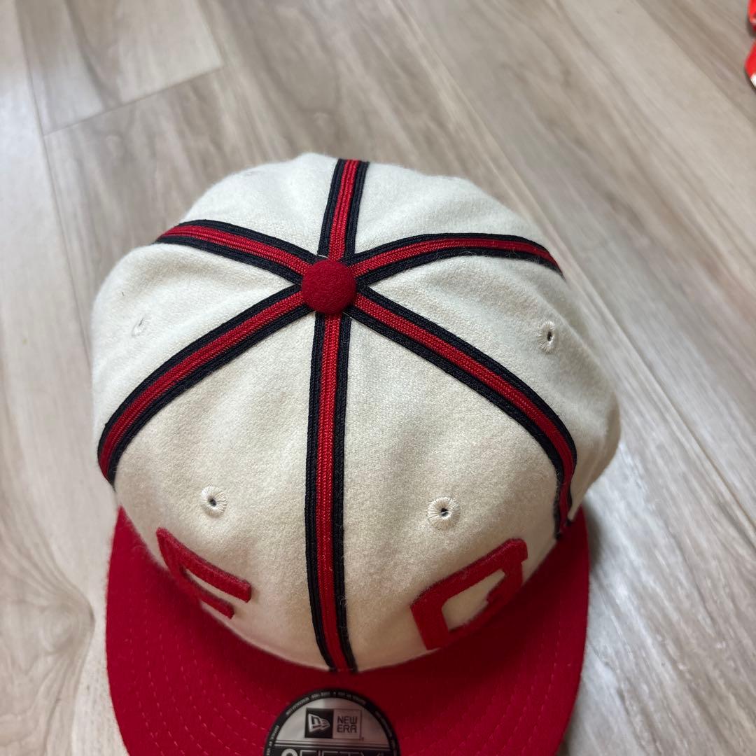 FEAR OF GOD 9FIFTY SNAPBACK キャップ
